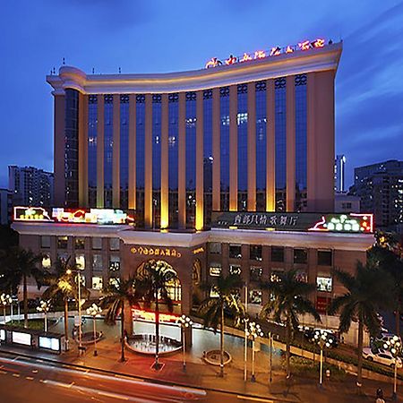 South China Harbour View Hotel Shenzhen Exterior foto