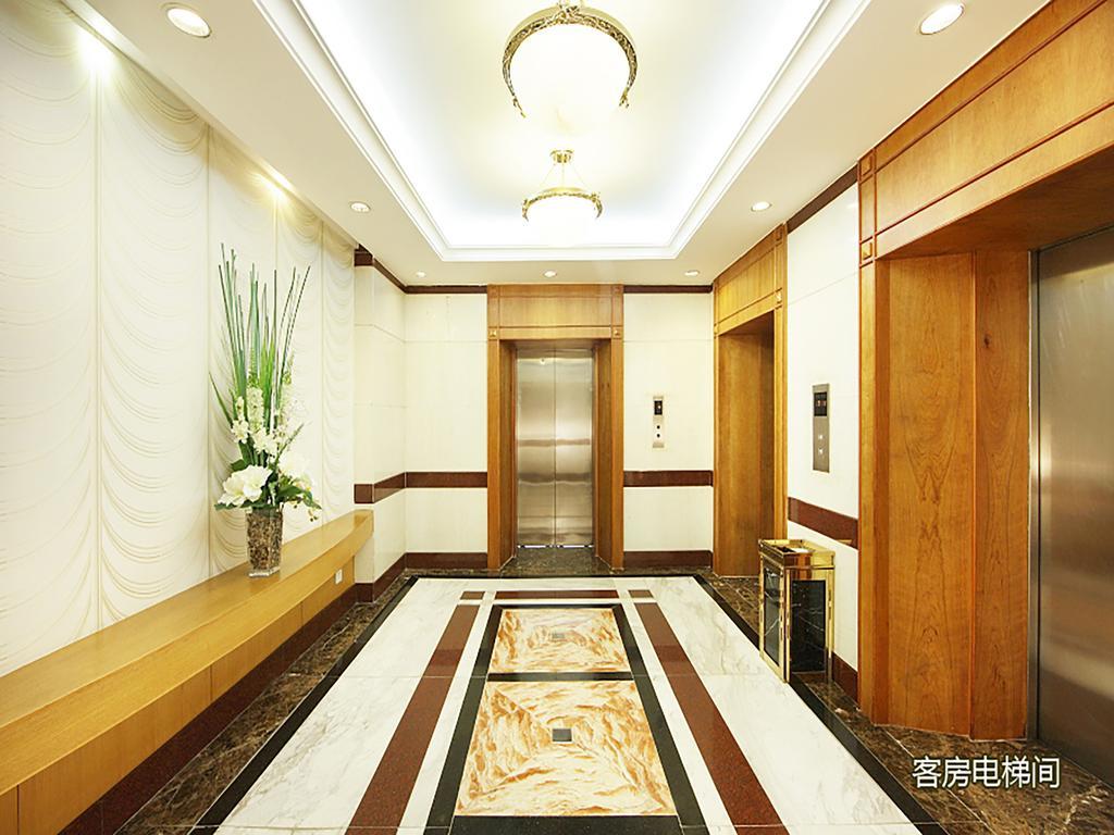 South China Harbour View Hotel Shenzhen Exterior foto